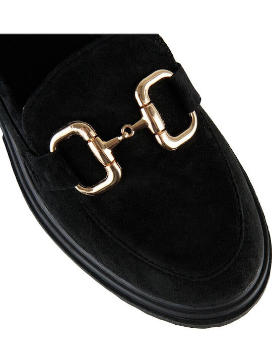 Γυναικεία Loafers σε Μαύρο Χρώμα