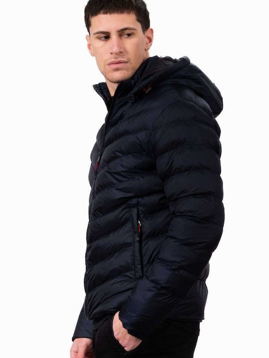 Jacket Puffer Navy