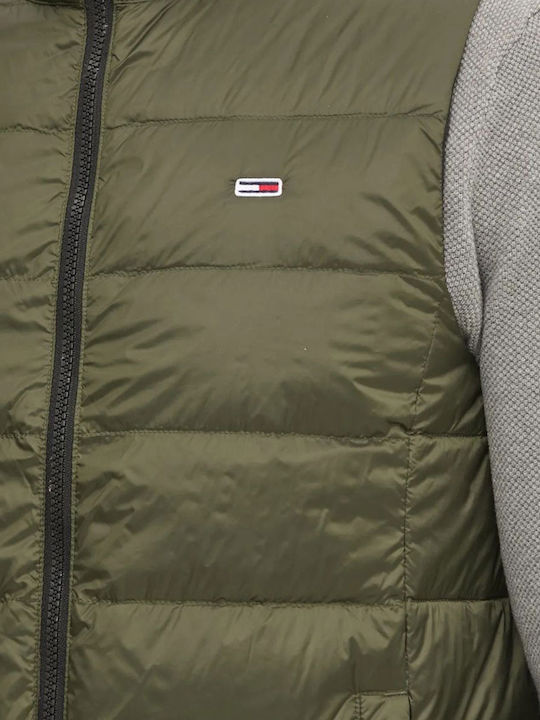 Sleeveless Jacket Dark Greenery