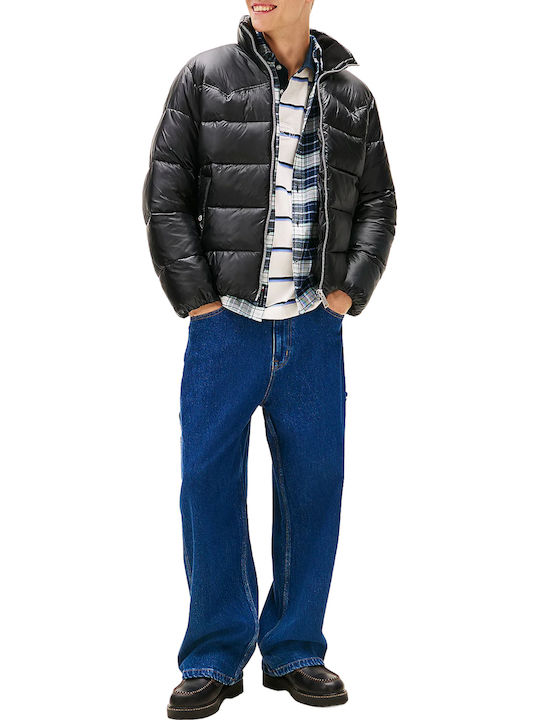 Geacă Puffer Neagră