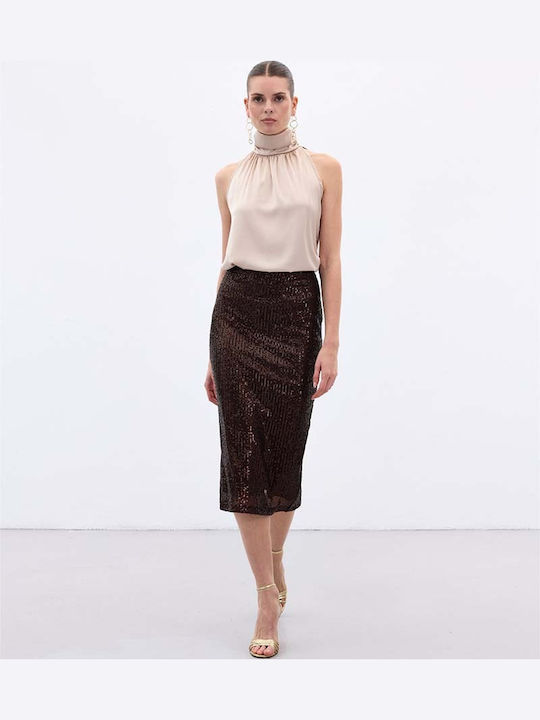 Midi Rock Brown