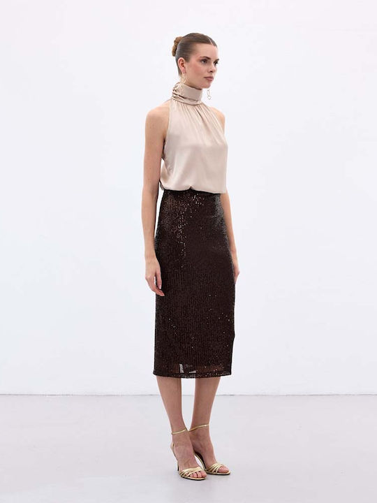 Midi Rock Brown