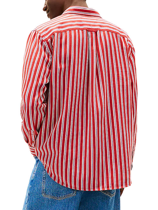 Tommy Hilfiger Πουκάμισο Terracotta Red