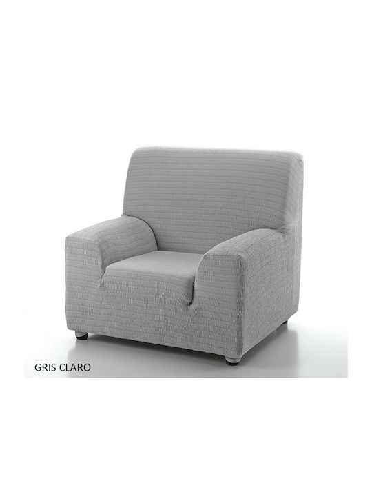 Mc Decor Akari Set of Elastic Sofa Covers Gray 3pcs MCL.EL.AKARI.SET.GRIS CLARO