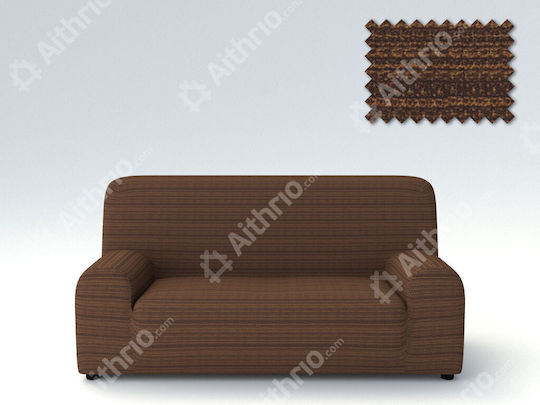 Aithrio Ibiza Elastische Abdeckung Dreisitziges Sofa Braun Aithrio Ibiza Elastische Abdeckung Dreisitziges Sofa Braun