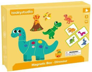 Дървено Детски Пъзел Tooky Toys
