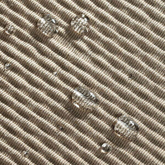 Beauty Home Waterproof Set of Elastic Sofa Covers Choco 3pcs 1583-ΣΕΤ