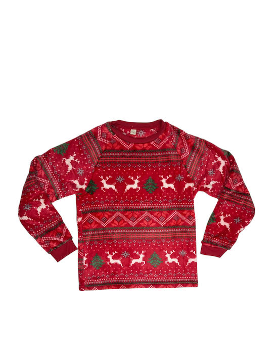 Join Winter Damen Pyjama-Set Red