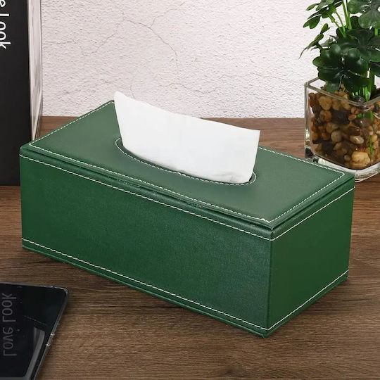 Serviettenhalter Grün 24x12x8.5cm