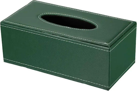 Serviettenhalter Grün 24x12x8.5cm