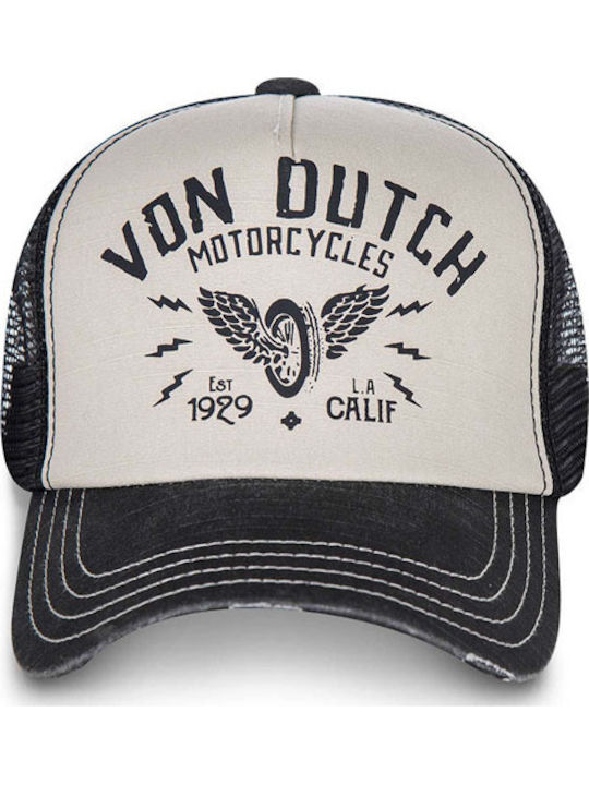 Von Dutch Classic Cap Dark Grey Von Dutch Classic Cap Dark Grey