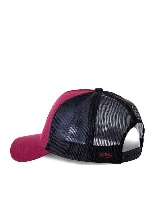 Von Dutch Heritage Jockey California Bordeaux Negru