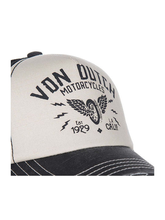 Von Dutch Класическа Шапка Тъмносива