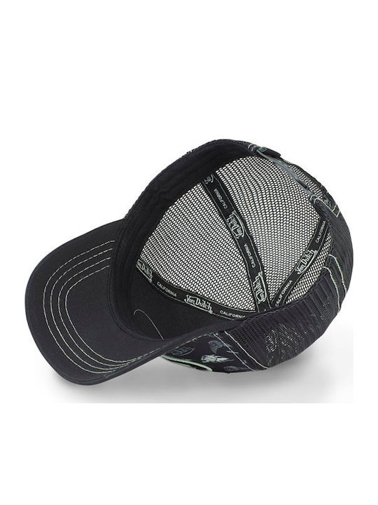 Von Dutch Лайфстайл Шапка Графичен Дизайн Черно Бяло