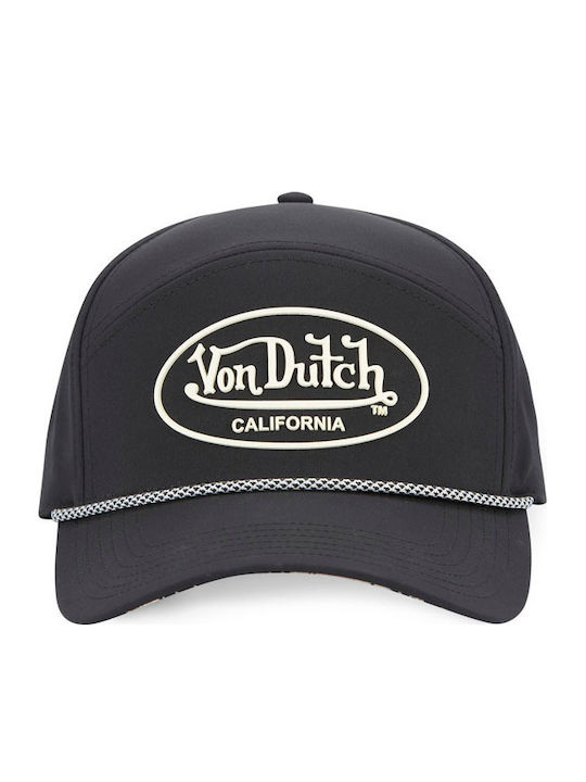 Von Dutch Cord 04 Cap Black