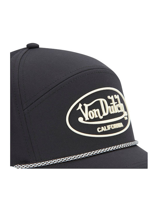 Von Dutch Cord 04 Cap Black