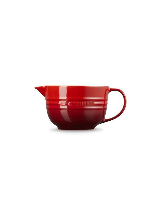 Le Creuset Μπωλ Σερβιρίσματος Στρογγυλό Κεραμικό Κόκκινο Le Creuset Μπωλ Σερβιρίσματος Στρογγυλό Κεραμικό Κόκκινο