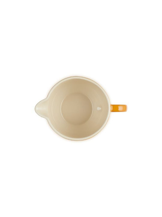 Le Creuset Servierschüssel Rund Keramik Orange