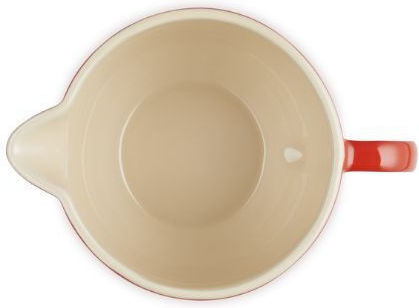 Le Creuset Μπωλ Σερβιρίσματος Στρογγυλό Κεραμικό Κόκκινο