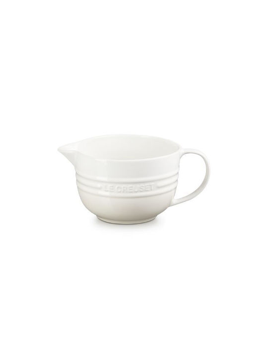 Le Creuset Servierschüssel Rund Keramik Orange