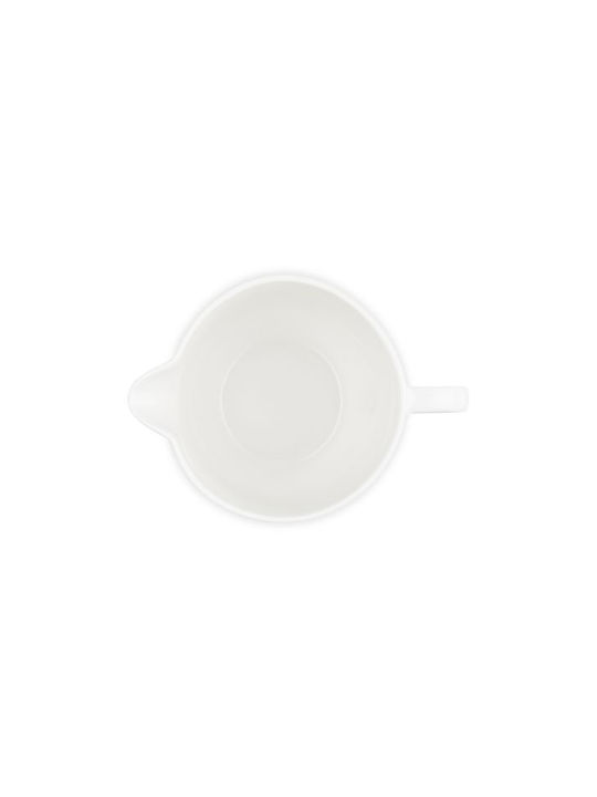 Le Creuset Servierschüssel Rund Keramik Orange
