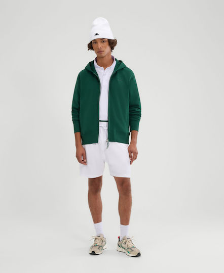 Lansar Beanie Ανδρικός Σκούφος Πλεκτός σε Λευκό χρώμα