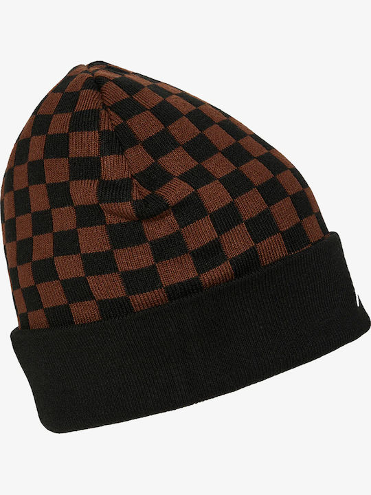 Charming Sip Beanie Unisex Beanie Knitted in Black color