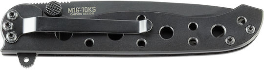 Columbia River Knives Tanto W Triple Point Serrations Μαχαίρι Μαύρο