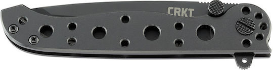 Columbia River Knives Tanto W Triple Point Serrations Μαχαίρι Μαύρο