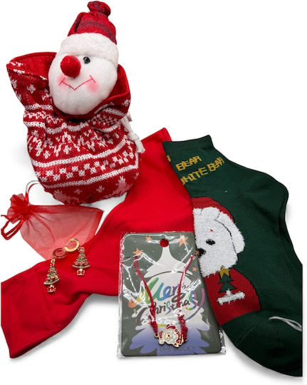 Secret Santa Package Christmas Gift Set Pouch Women