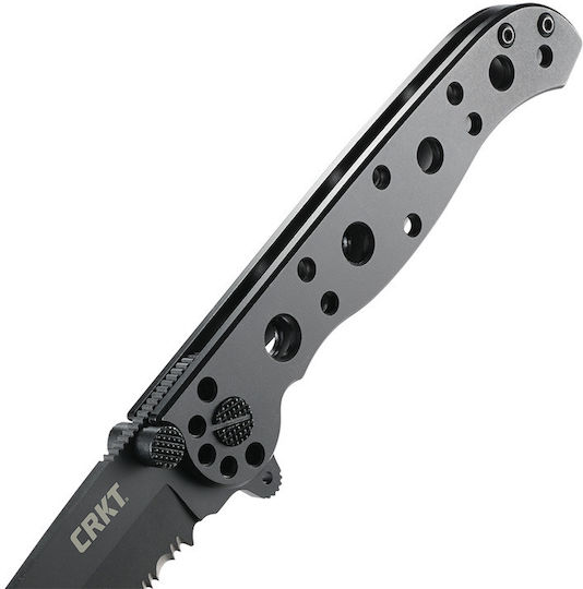 Columbia River Knives Tanto W Triple Point Serrations Μαχαίρι Μαύρο