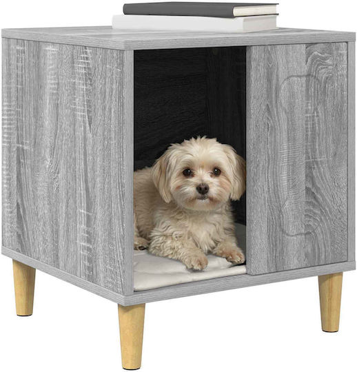 vidaXL Hundehaus Innen- & Außenbereich Gray 44x42x49cm