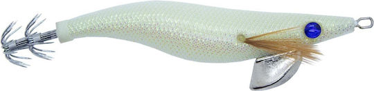 Oceanic Egido Chrome 3.0 Squid Jigs Galbenă
