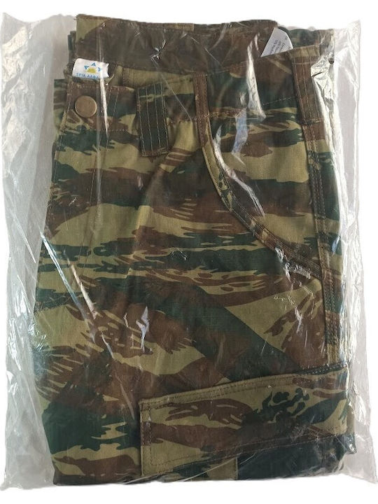 Tria Alfa Military Pants Greek in Khaki Color