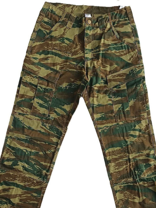 Tria Alfa Military Pants Greek in Khaki Color