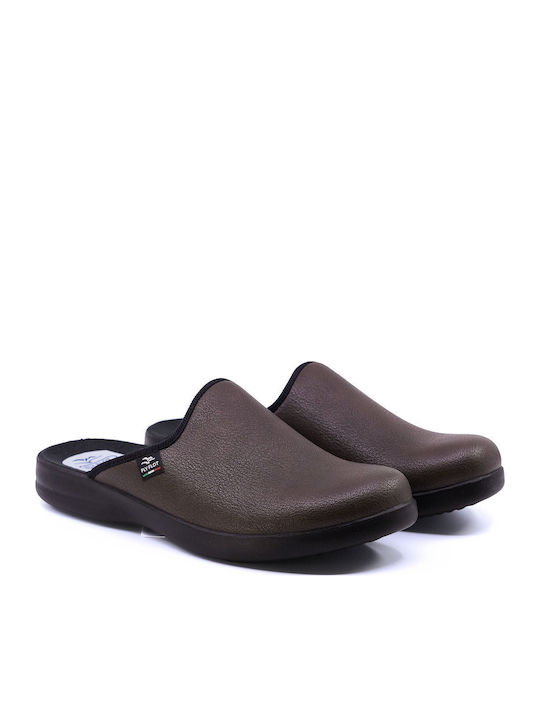 Men's Slipper Brown