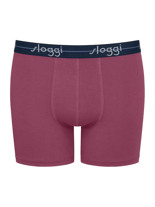 Start Short Ανδρικά Μποξεράκια Violet 2Pack