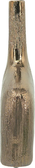 Artekko Decorative Vase Lidded Gold 23x7x33cm