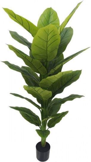 160cm Artificial Decorative Ficus Lyrata Potted Plant 80727 160cm Artificial Decorative Ficus Lyrata Potted Plant 80727