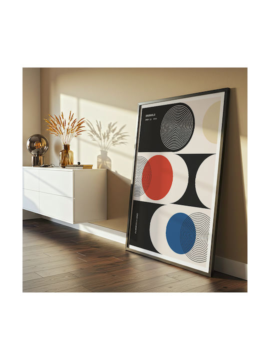 Poster Bauhaus Ausstellung 1919 Art270 30cm X 40cm