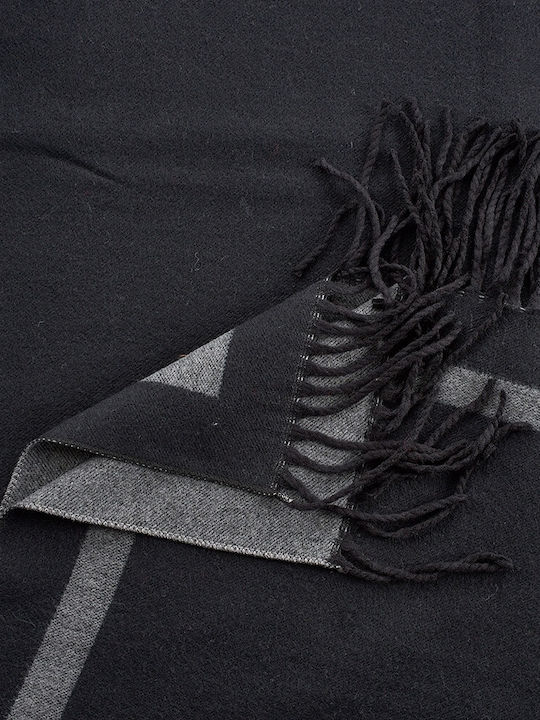 Women's Wool Scarf Gray