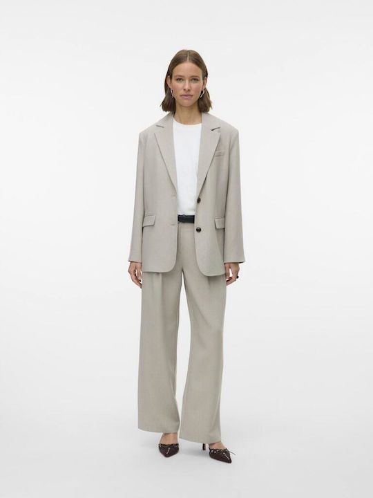 Vero Moda Γυναικείο Σακάκι Silver Mink