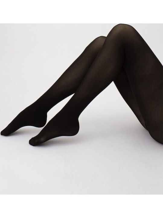 Γυναικείο Καλσόν 70 Den με Ραφή Black