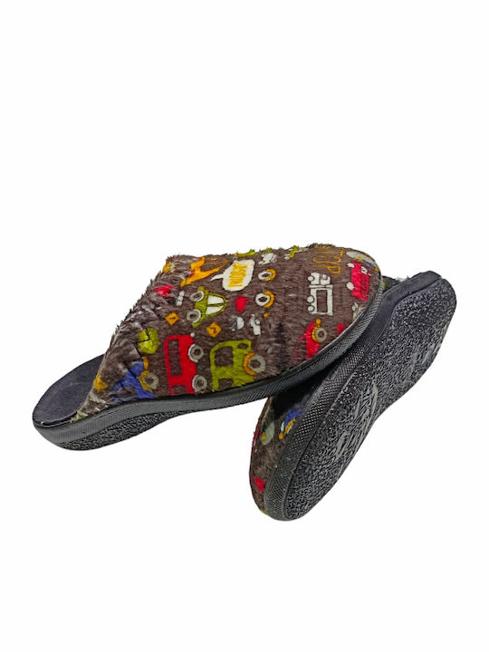 Kids Slippers Multicolored