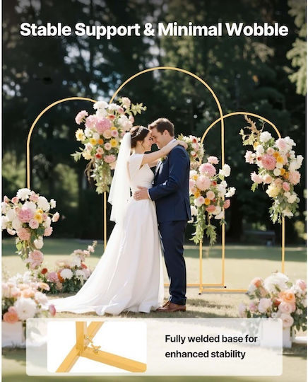 Vevor Wedding Decoration from Metal 3pcs 800cm