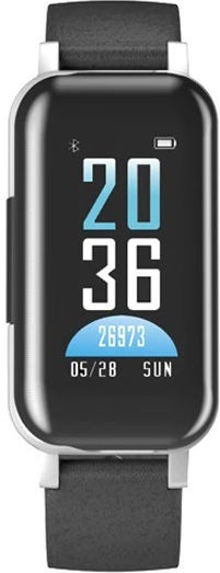 T89 & Bluetooth Earbuds Smartwatch mit Pulsmesser (Schwarz)