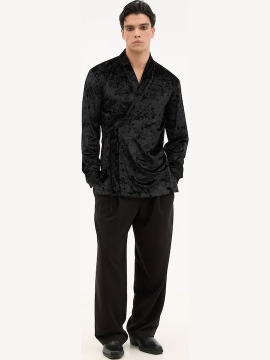 Men's Cardigan Black