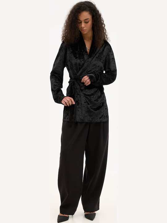 Men's Cardigan Black