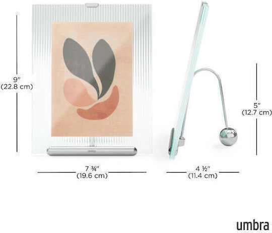 Umbra Κορνίζα με Ασημί Πλαίσιο 13x18 Umbra Κορνίζα με Ασημί Πλαίσιο 13x18