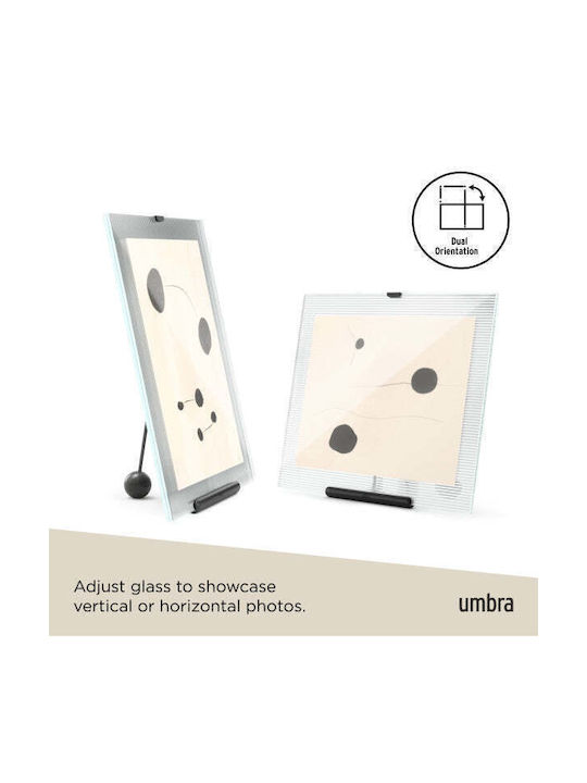 Umbra Picture Frame with Black Frame